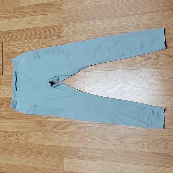 Reebok teal leggings size small - Picture 1 of 5
